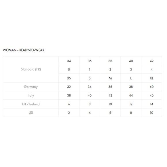 Sandro Paris Yoko Fluted Crepe Mini Dress Blue Women 3 Large - Picture 10 of 10